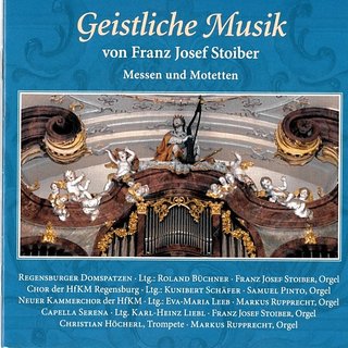 CD Geistliche Musik von Franz Josef Stoiber
