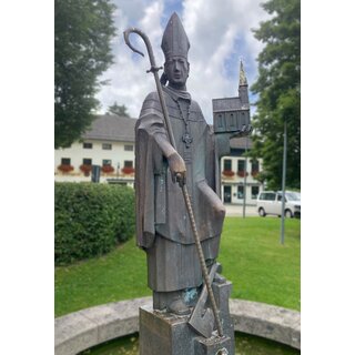 Liedblatt/Lebensweg Hl. Wolfgang